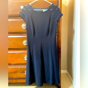 Laura Navy Dress - NEW condition